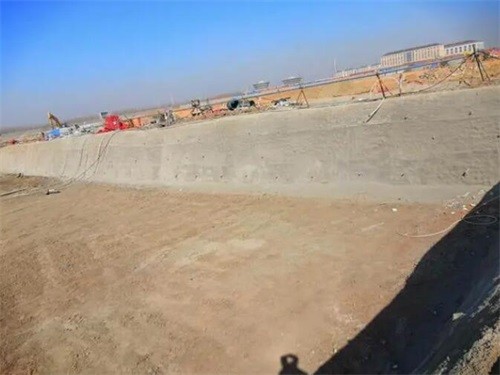 抚顺高铁桩基础建设