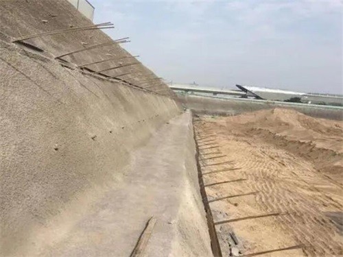抚顺河道边坡加固